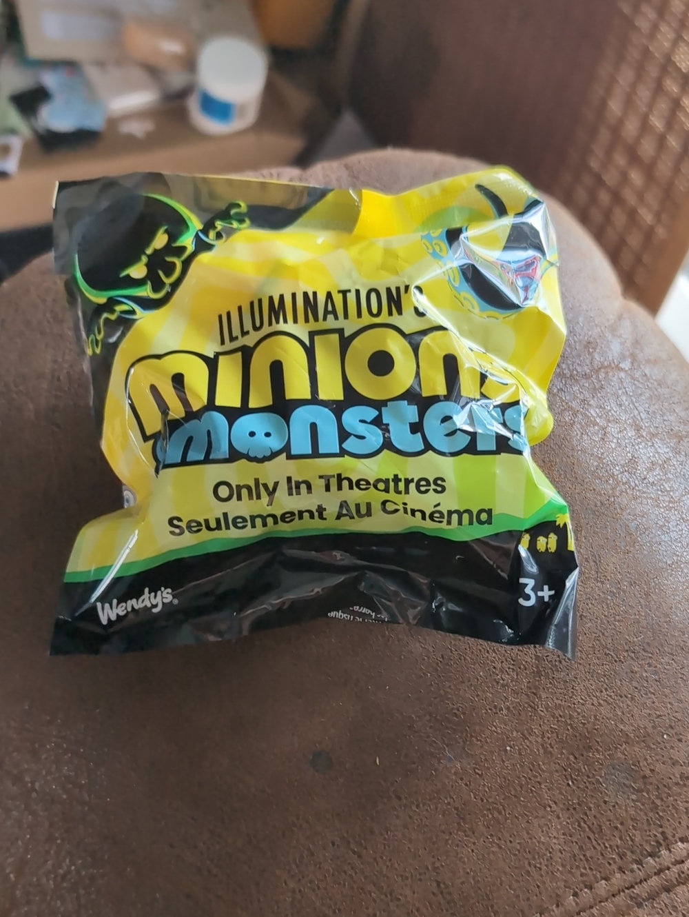 3$ Add On⭐ Wendy's Illuminations Minion Monsters Toy